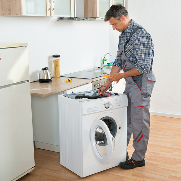 do you offer any warranties or guarantees on your washer repair work in Marlow